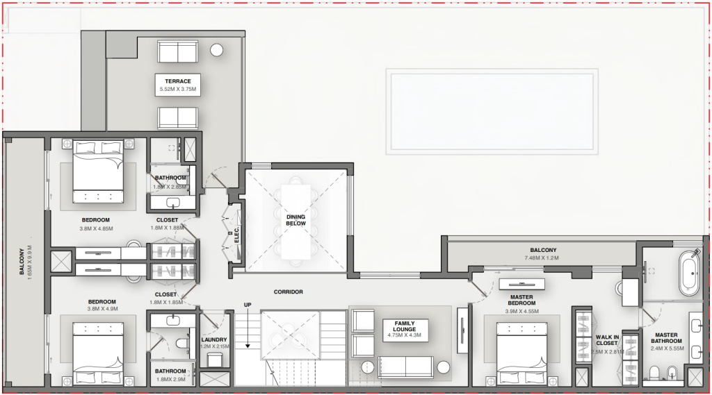 1-VILLA-4-BEDROOM -TYPE-B-first