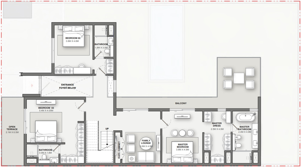 1-VILLA-4-BEDROOM -TYPE-C-first