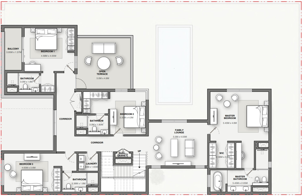 1-VILLA-5-BEDROOM -TYPE-B-first