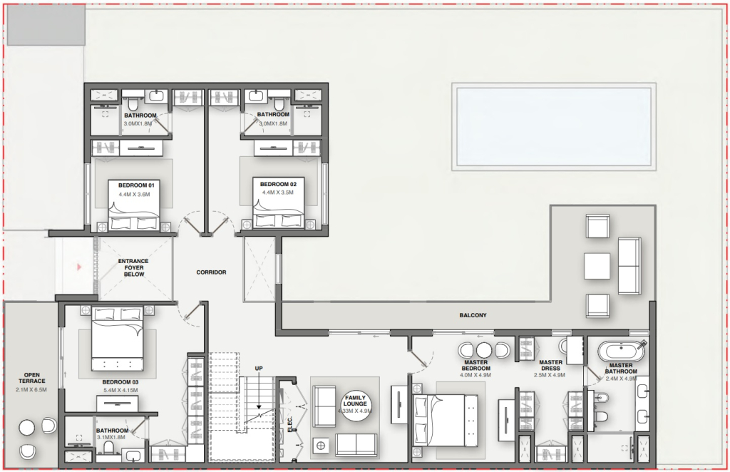 1-VILLA-5-BEDROOM -TYPE-C-first