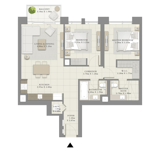 CREEK CRESCENT_2BR-1