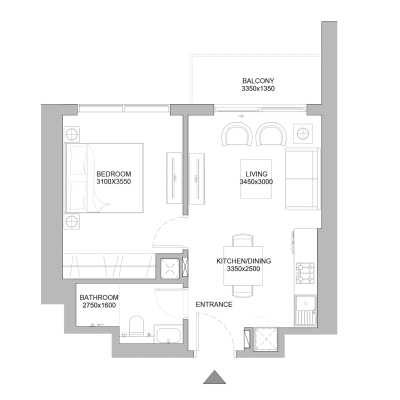 HARTLAND 2_ 320 Riverside Crescent -1br