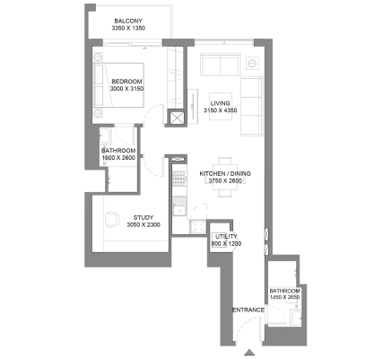 HARTLAND 2_ 350 Riverside Crescent -1,5br