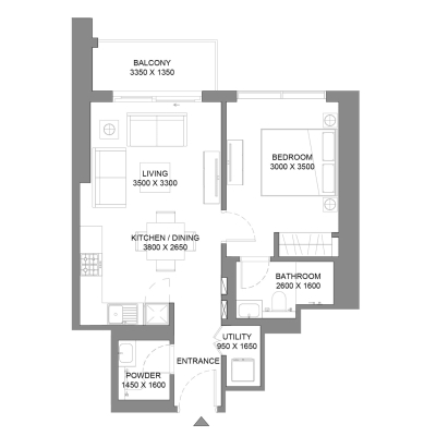 HARTLAND 2_ 350 Riverside Crescent -1br