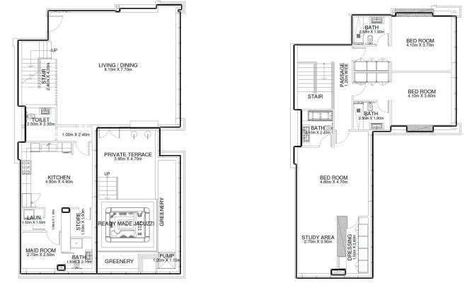 Marina Arcade Tower_DUPLEX