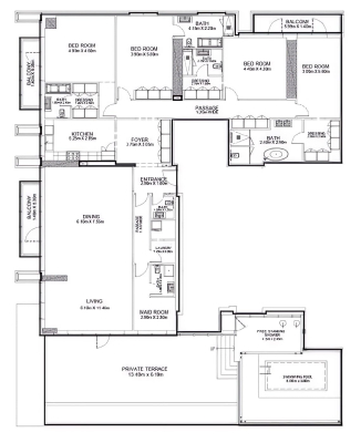 Marina Arcade Tower_PENTHOUSE