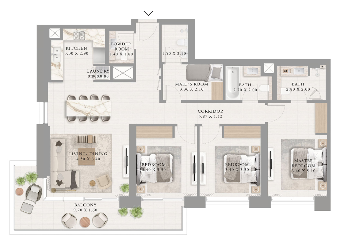 PALACE_RESIDENCES_NORTH_3BR-2