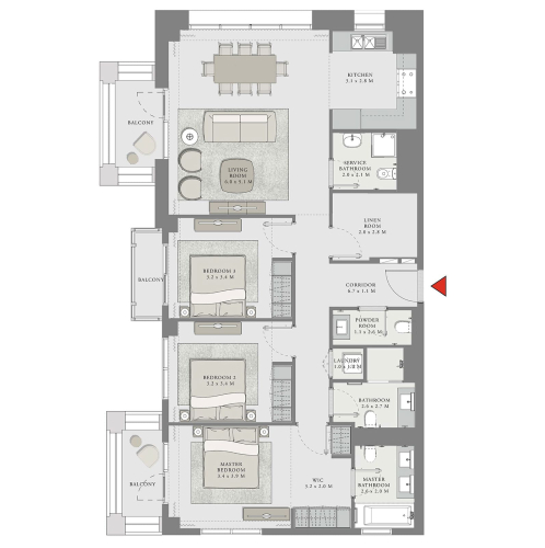 ROSEWATER_1_FLOOR_PLANS_3BR