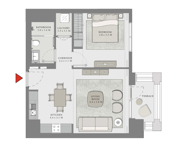 ROSEWATER_2_FLOOR_PLANS_1BR