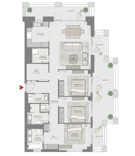 ROSEWATER_2_FLOOR_PLANS_3BR