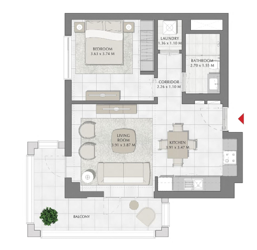 SUMMER_FLOOR_PLANS_BUILDING2_BR1