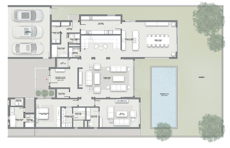 Sobha Hartland 2 Villas 5BR-1