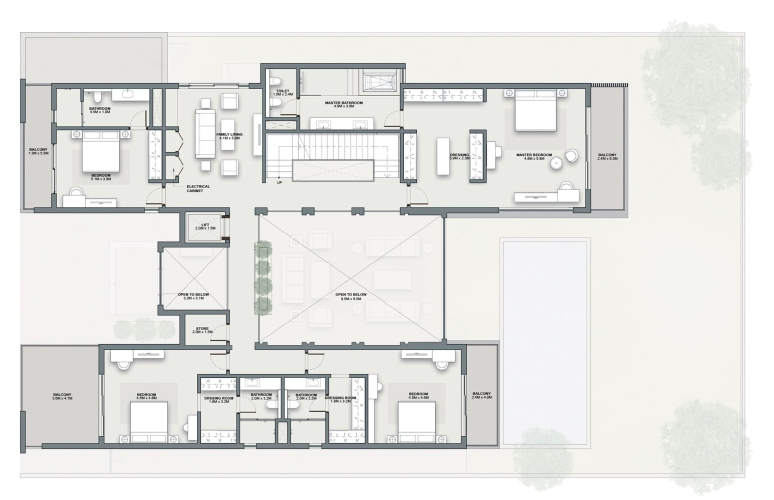 Sobha Hartland 2 Villas 5BR-2