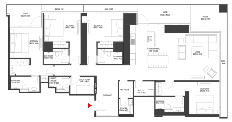 Sobha-One-4bedrooms