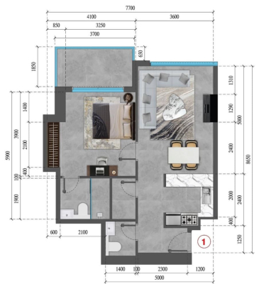 lilium-1-bedroom-a